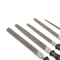 Pilnik Płaski Uchwyt do pilników dł: 6 in, 8 in, 10 in Crescent typ: Równiak