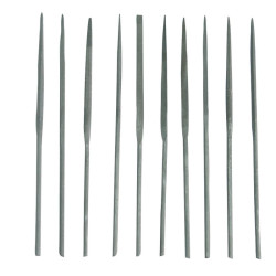 Pilniki Iglaki 10 sztuk mini zestaw mini pilników 10szt