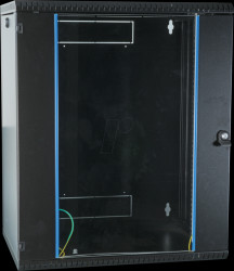 691715VTS.45 19" wall-mounted housing, 15U, depth 450 mm