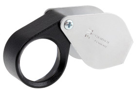 Szkło powiększające powiększenie 12X Jewellers Loupe średnica 15mm