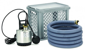 Pompa wody 230 → 240 V. natężenie przepływu: 135L/min temp. cieczy: +40°C Xylem 0.25kW słup cieczy: 7m