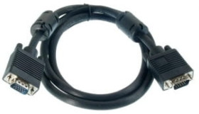 Przyłącze komputer - monitor SVGA (wtyk-wtyk), długość 1,8m