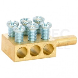 Zacisk odgałęźny MPIN6, 6x16mm2, 63A, 690V MOREK