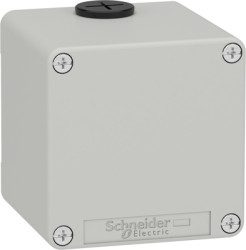 Enclosure, 80 x 80 x 77 mm, gray, for M20 cable entry, XAPD14