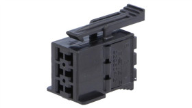 Złącze Przewód-Przewód Jpt Wtyk Żeńskie Bez Styków 6-Pin 929504-2