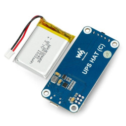 Nakładka zasilająca UPS HAT do Raspberry Pi Zero - Waveshare 19739