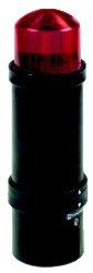 Sygnalizator czerw. 5 J 24V AC-DC, strob. XVBL6M4