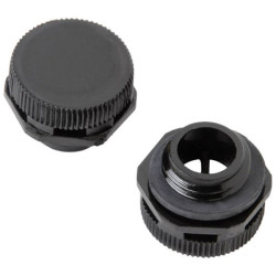 Weidmuller 1868560000-1 DAE M12 Pressure Compensator PA Black 1 piece