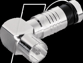 FSQW2L IEC angled compression socket 6.8 - 7.2 mm