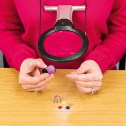 Szkło powiększające, powiększenie: 2