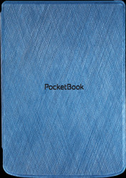 H-S-634-B-WW e-book reader, cover for Verse series, blue