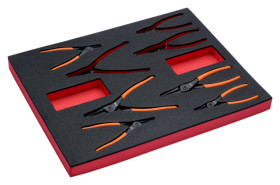 Pojemnik na narzędzia, W 362mm, L 445mm, H 35mm