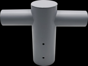 ELED900305 Street light adapter, 2x, 80:60 mm