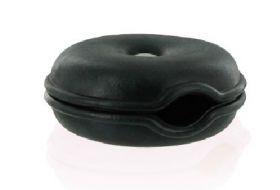 ORGANIZER KABLI 4W ZOLW CZARNY