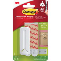 3M 17041 Wire-Backed Picture Hanger