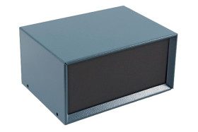 Obudowa Aluminium, stal wysokość zew: 102 mm szerokość zew: 152 mm długość zew: 203 mm 203 x 152 x 102mm