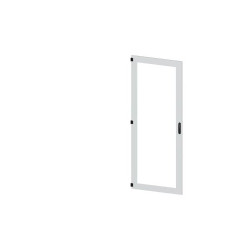 SIVACON Tür, links, Fenster, IP55, H: 22