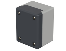 Obudowa ogólnego użytku Polistyren szerokość zew. 50 mm długość zew. 65 mm wys. zew. 45 mm Bopla IP40