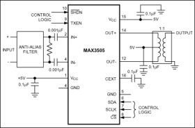 Upstream CATV Amplifier