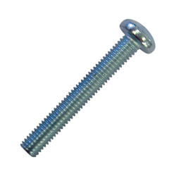 Toolcraft Torx Panhead Screws DIN 7985 A2 Stainless Steel M2.5 x 6mm Pack Of 20