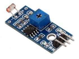 Czujnik natężenia światła do Arduino 3pin