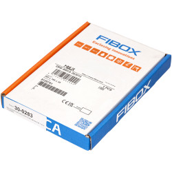 Fibox 8120791 DRS ARCA 203015 DIN rail frame set 1 row x 11 modules