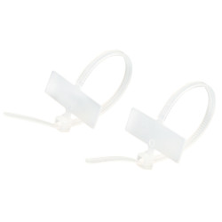 Partex MAR-100F Pack 100 100mm Marker Ties