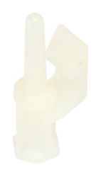 Podkładka dystansowa płytek PCB 15.9mm Nylonowe Wsparcie zatrzaskowe otwór w PCB: 4mm