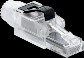 91127 RJ45 plug field assembly Cat.6a