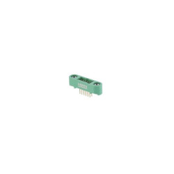Harwin G125-MV11205M1P Gecko Male Shrouded Vertical 6&#x2B;6 Position Connector