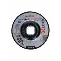 Bosch 2608619257 Expert Metal Cutting Disc 125mm X-LOCK 1piece Safe &amp; Fast