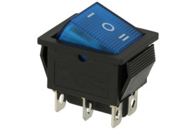 PRZELACZNIK C1570 NIEBIESKIE 3POZ.