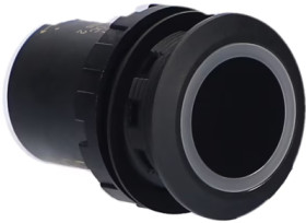 Contactless switch, mounting Ø 22.3 mm, illuminated, red/green, PA, IP65/IP67, CW1H-DM1TGR-C