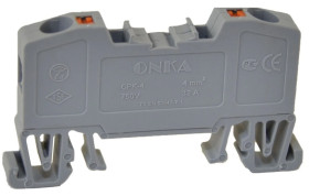 Złączka uniwersalna sprężynowa OPK 4mm2 szara, T0-1512-1020024