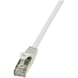 LogiLink CP1102D RJ45 Network Patch Cable Cat 5e SF/UTP 15m Grey