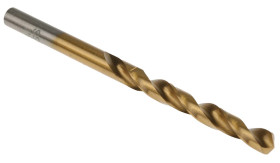 Wiertło Ø: 5.1mm dł: 86 mm HSS RS PRO Wiertło kręte