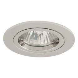 Twistlock 50W Chrome Downlight