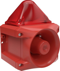 Sygnalizator łączony Pfannenberg PRO X 10 10-60V DC RD 24 V/DC