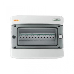 Rozdzielnica przyłączeniowa DC bez ogranicznika przepięć (SH-542 DC)