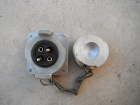 Półzłącze końcowe Pk 1x2 / 2x2 / 5x2 złącze uchwyt