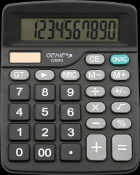 12632 Desktop calculator, GENIE 220 MD