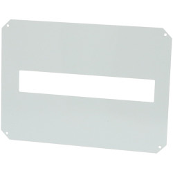 Fibox 8120794 DRS ARCA 304021 DIN rail frame set 1 row x 16 modules