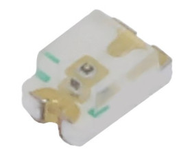 LED SMD 0805 ZIELONY 23MCD2X1,25X1MM