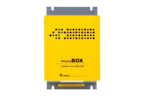 Reduktor mocy microBOX12 12A 140x215x125mm moc do 2,5kVA/1f 7,5kVA/3f IP20 montaż w szafie RABB7012G5W7