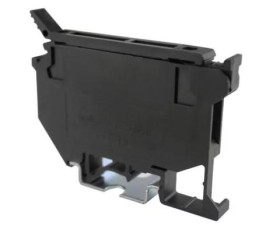 GN.BEZP.PC-4-HE 5x20mm NA SZYNĘ DIN