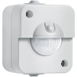 Steinel 66048 Surface-Mount PIR Detector 180° Grey IP54