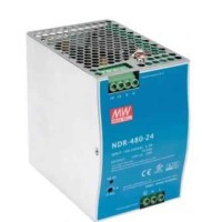WNDR480-20 Zasilacz impulsowy na szynę 24V 20A MeanWell