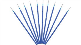 Pałeczki Bezpyłowe 2,5Mm Do Czyszczenia Złączy Światłowodowych Fo...