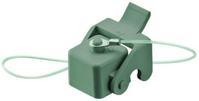 Cover cap, size 3A, PC, longitudinal bow locking, IP44/IP65/IP67, 09200035442