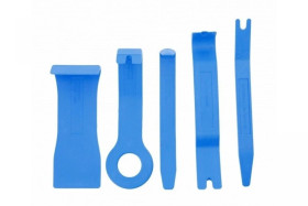 Ściągacze do paneli i tapicerki 5 szt.